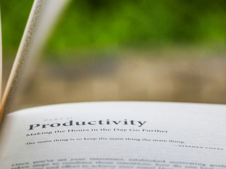 5 Productivity Tips For Nurse Writers