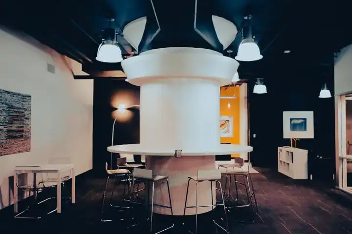 CoreSite LA2 Customer Lounge